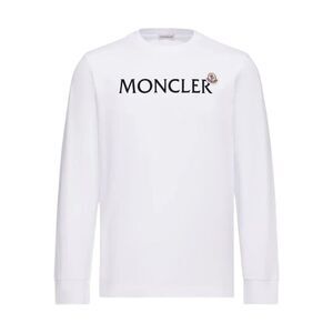 Moncler Men Logo Cotton Sweatshirt